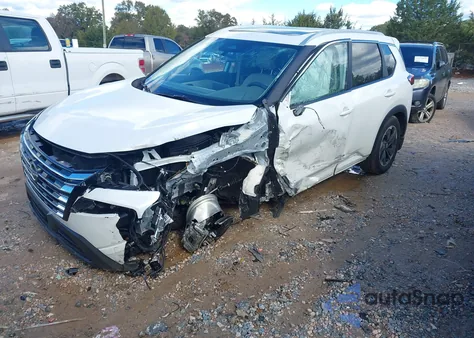2025 Nissan Rogue Sv Fwd from USA, damaged, VIN JN8BT3BA9SW346687